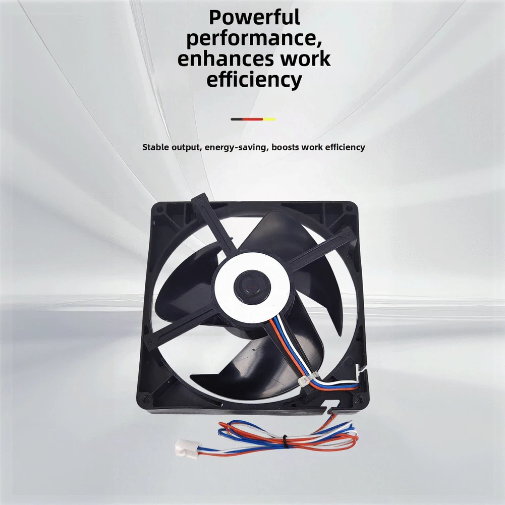 High-speed Silent Fan As Shown Refrigerator Cooling Fan Efficient Cooling Performance Strong Suction Capability