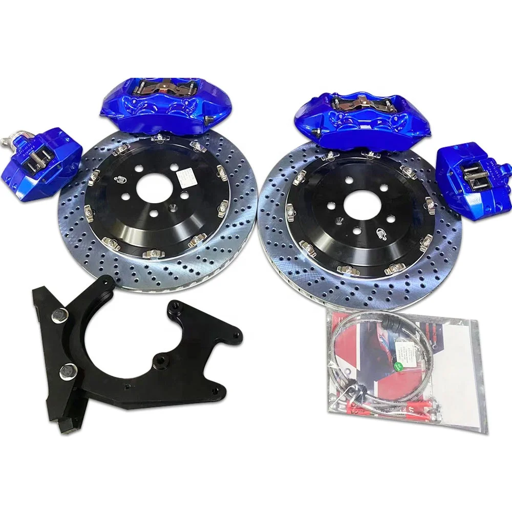 2 Piece Big Kit OEM Standard Floating Brake Rotor For BMW E39