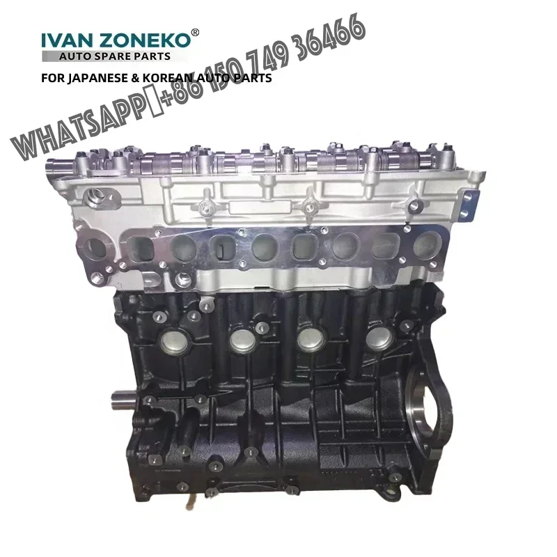 جزء المحرك قطع غيار السيارات D4EA D4CB D4BH 4D56 2.5L توربو محرك الديزل الجمعية أجزاء المحرك لشركة هيونداي ستاركس كيا سورينتو