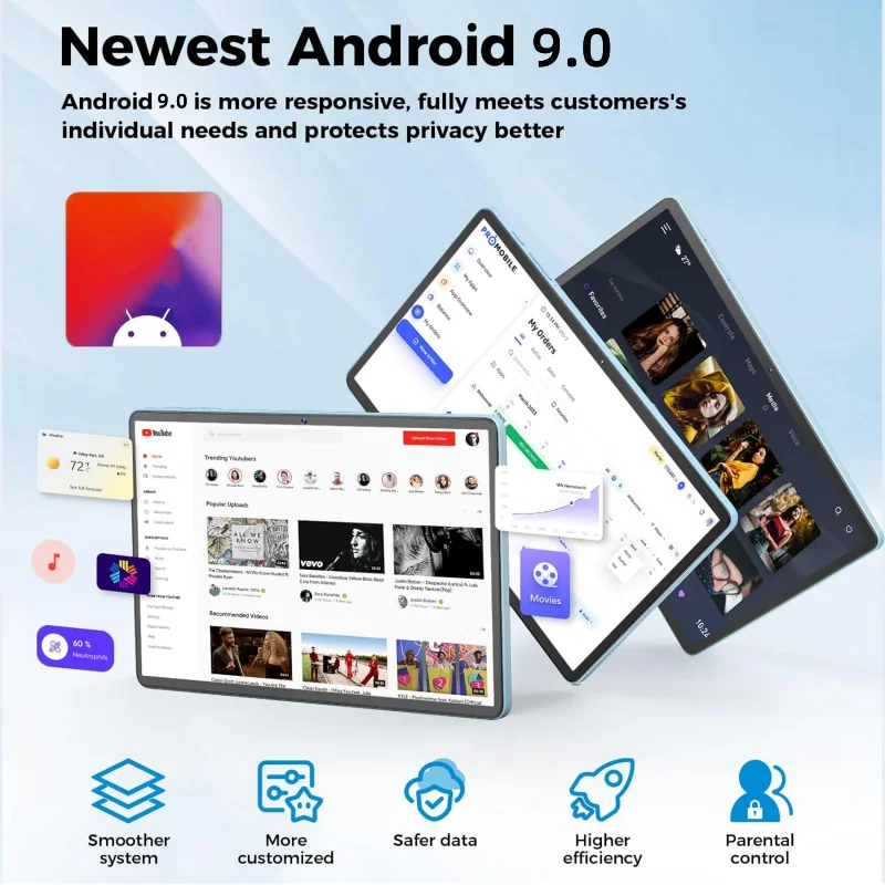 Custodia in silicone regalo 10.1 POLLICI Type-C 10 Tablet PC Android 9 2 GB RAM 32 GB ROM flash K30 MTK9863 Quad-Core Singola fotocamera WIFI