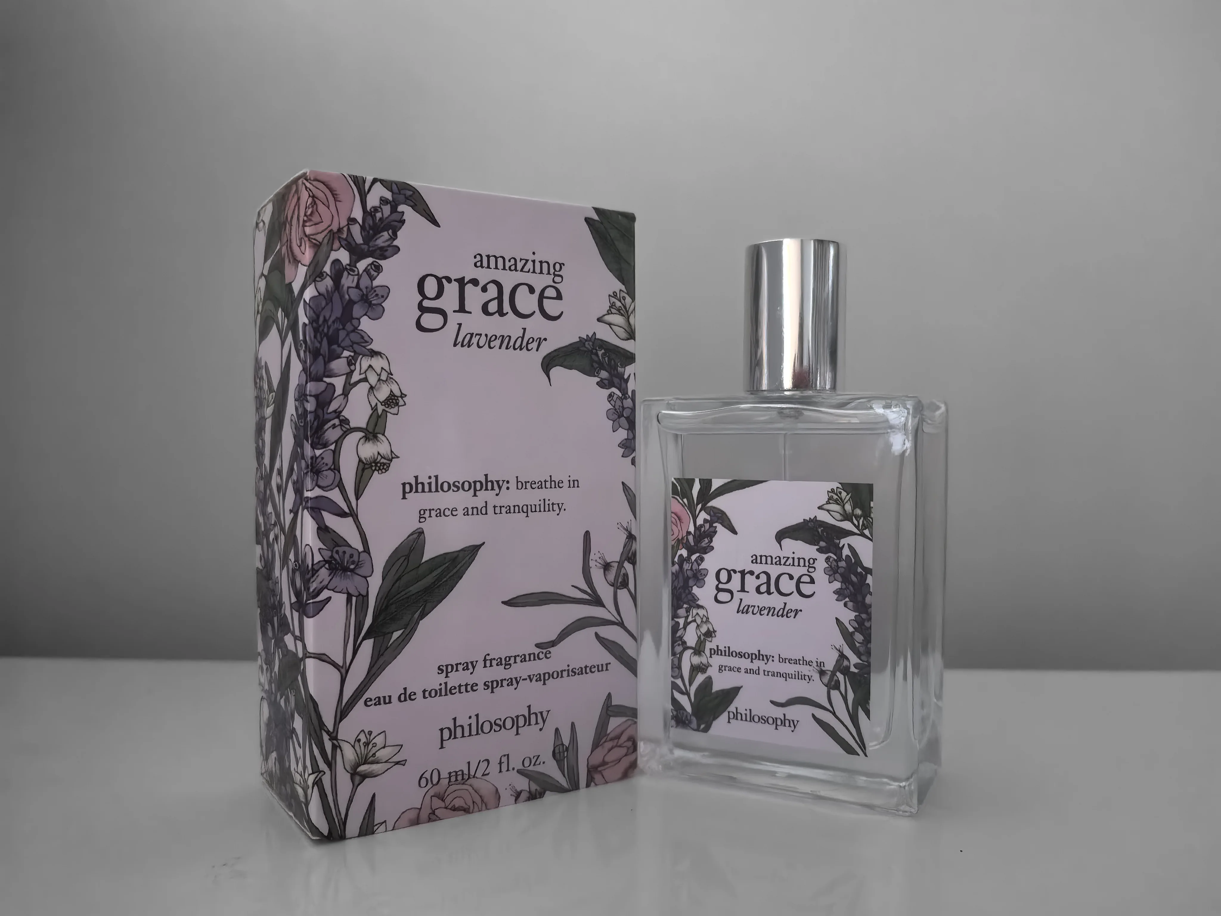 Lavanda - Eau de Parfum grátis (EDP), perfume floral de longa duração com lavanda, bagas e almíscar, presente de Natal