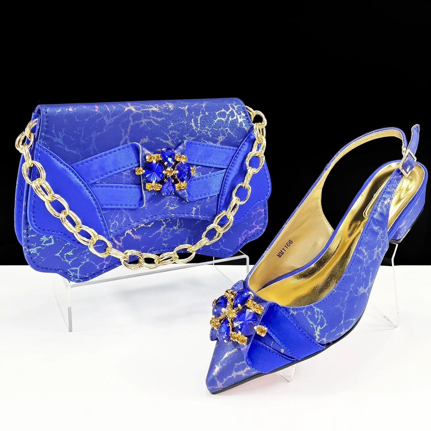 

Осенние туфли-лодочки с открытым носком итальянского дизайна, комплект обуви и сумок, украшение со стразами, женская обувь и сумка, комплект для праздничного платья