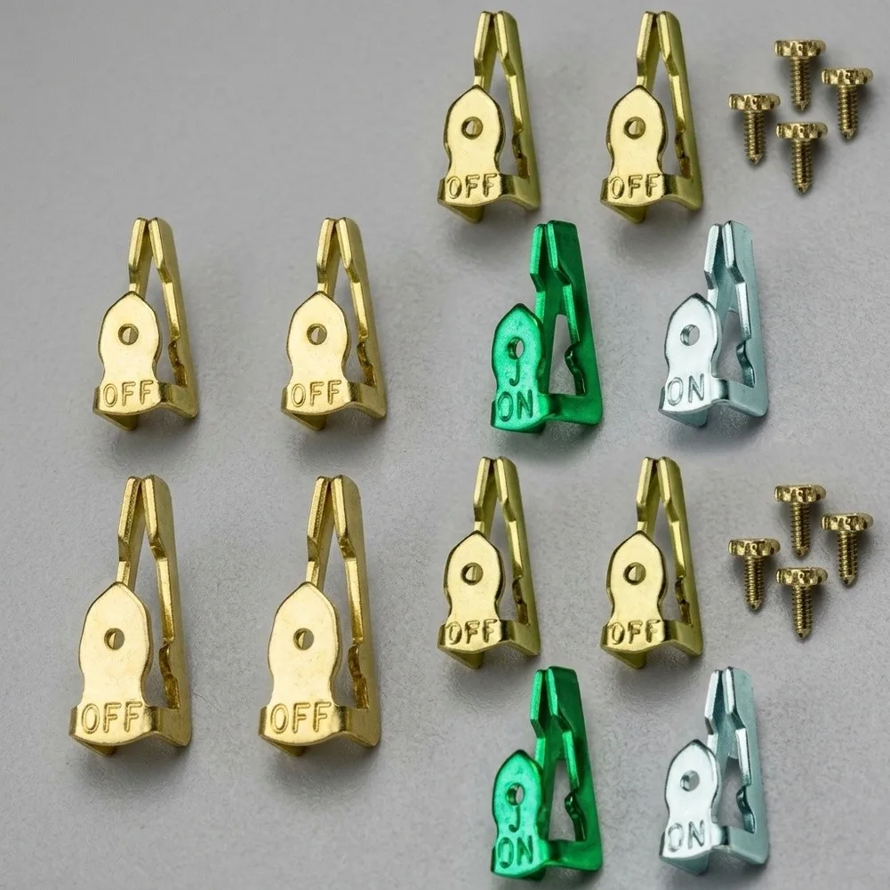 156T1978A Timer Tripper Kit for T100 T7000 WH40 for Series Includes 4 Gold 2 Silver 2 Turquoise Trippers 8 Screws Easy