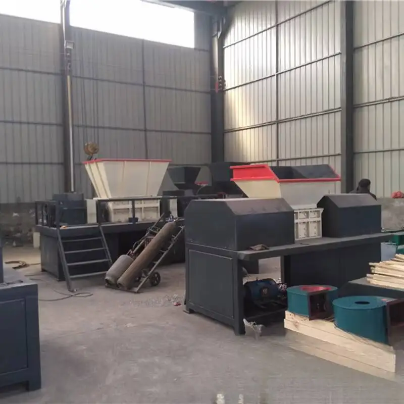 

Dual-axis Powerful Crusher Wire, Cable, Scrap Iron, Plastic, Double Axis 600 Multi-purpose Shredder Iron Drum Crusher