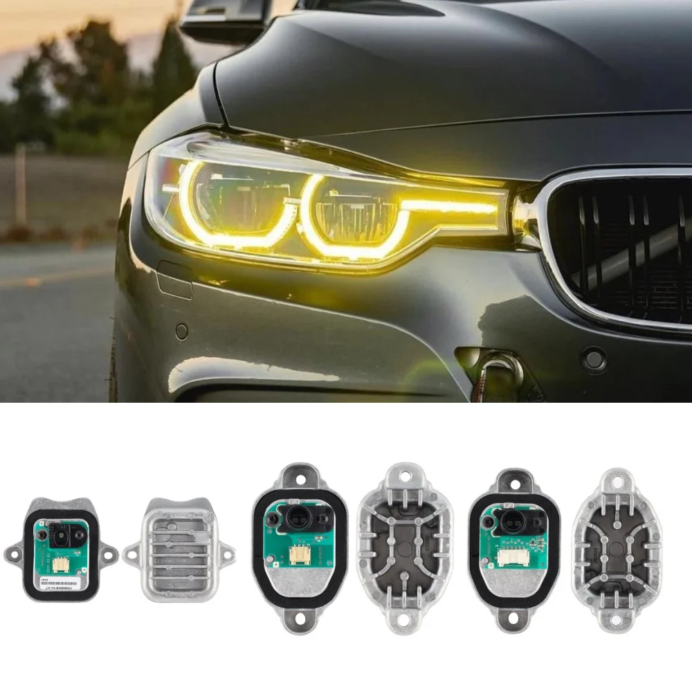 Best Quality Yellow DRL Headlight Modules 63117419615 for 2016-2018 bmw f30 drl yellow LED/Adaptive Headlight Car Accessories