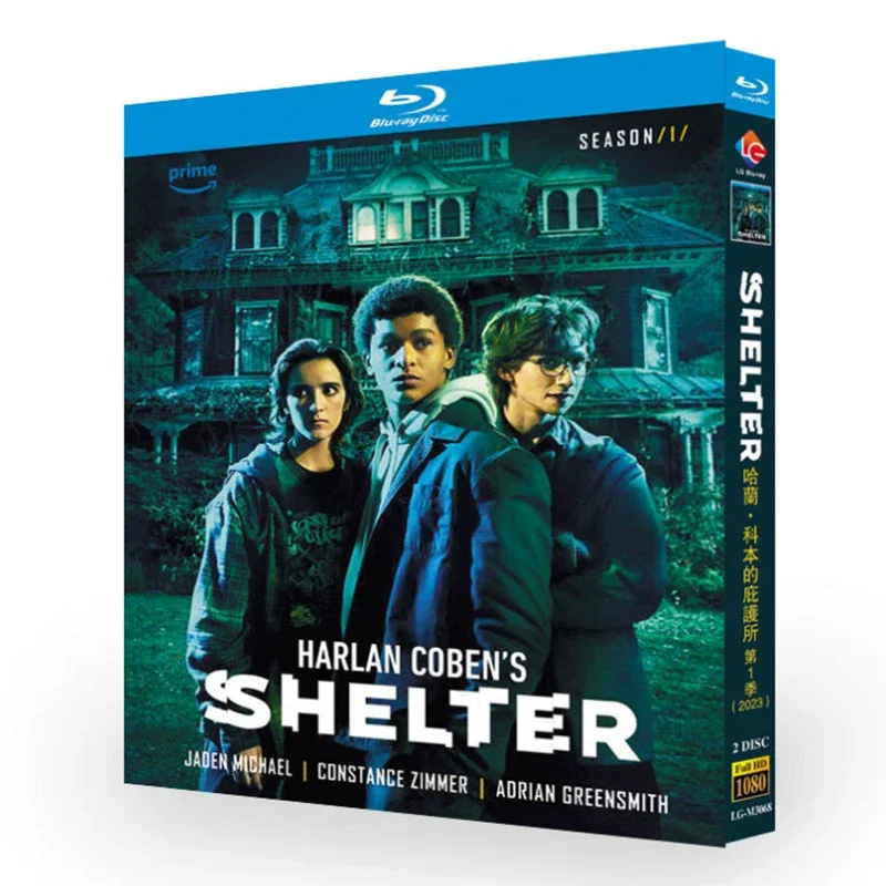 

Диск Blu-ray «Убежище Харлана Кобена» (2023)