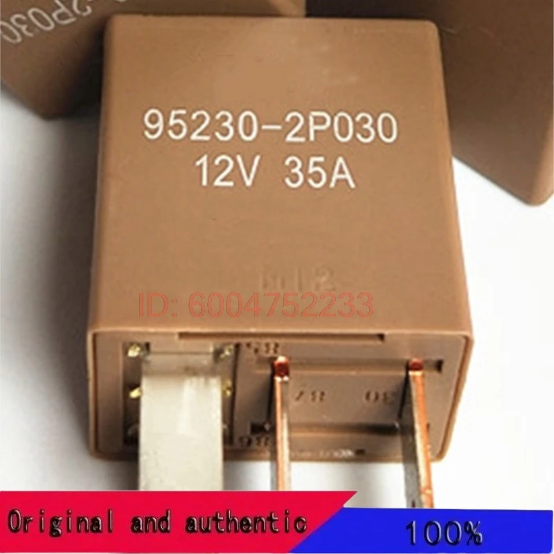 10 PCS 95230-2P030 12V 35A Relay 4 Pins