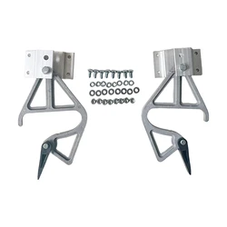 Rung Lock Kit Aluminum Alloy Ladder Parts for 28-11 Extension Ladders Sturdy Accessories Stable Performance Premium