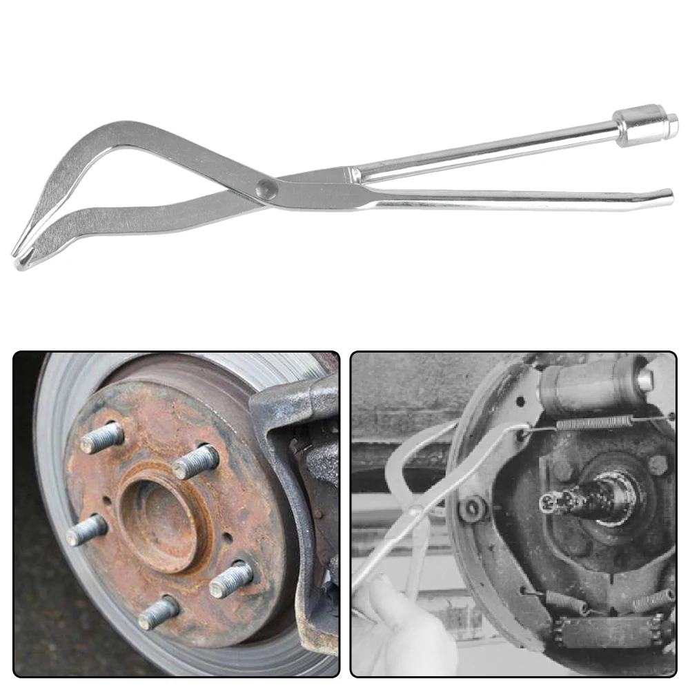 Car Brake Spring Pliers for Drum Brake Adjustment Spring Disassembly Pliers with Sleeve Snap-Ring Pliers