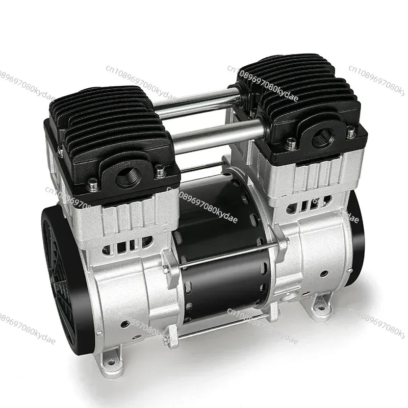 2Pcs 1500W Silent Air Compressor Motor 220V 50Hz AC Power Home Use Electric Motor Part