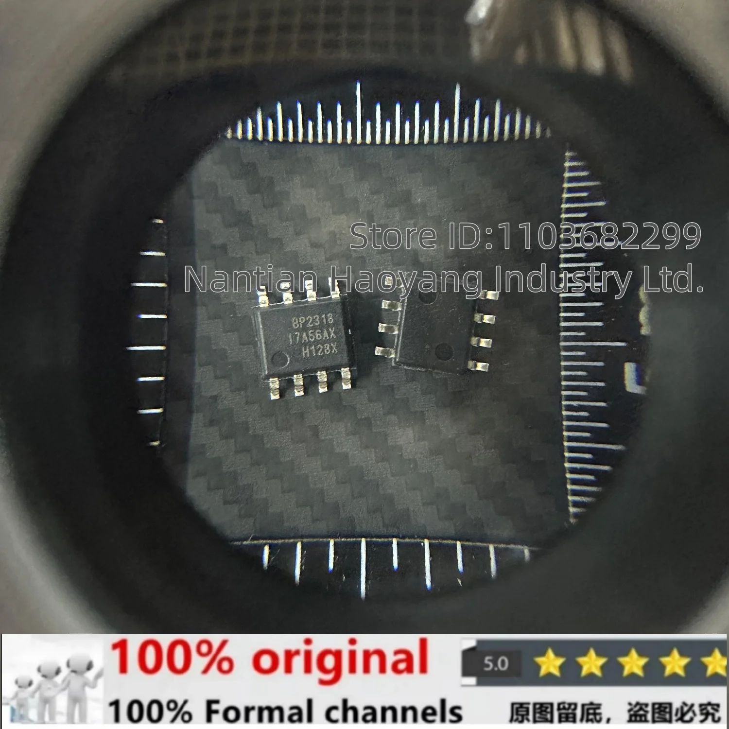 Original Only with Free Shipping 20pcs/50pcs/100pcs/Lot BP2318 Dimmable non-isolated step-down active PFC LED driver chip