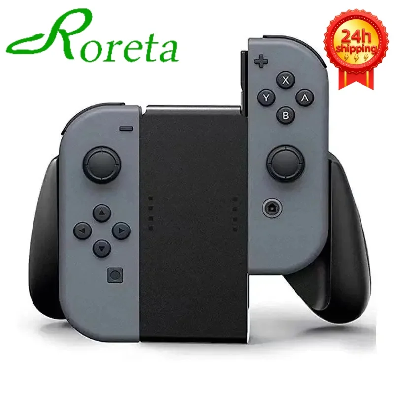 Game Controller Grip Left and Right Handle Grip Bracket with superior Feel and Easy Removal for a Seamless Gaming Experience