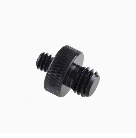 Conversion Screw Aluminum Alloy Double Ends Male Thread Camera Tripod Adapter Screws