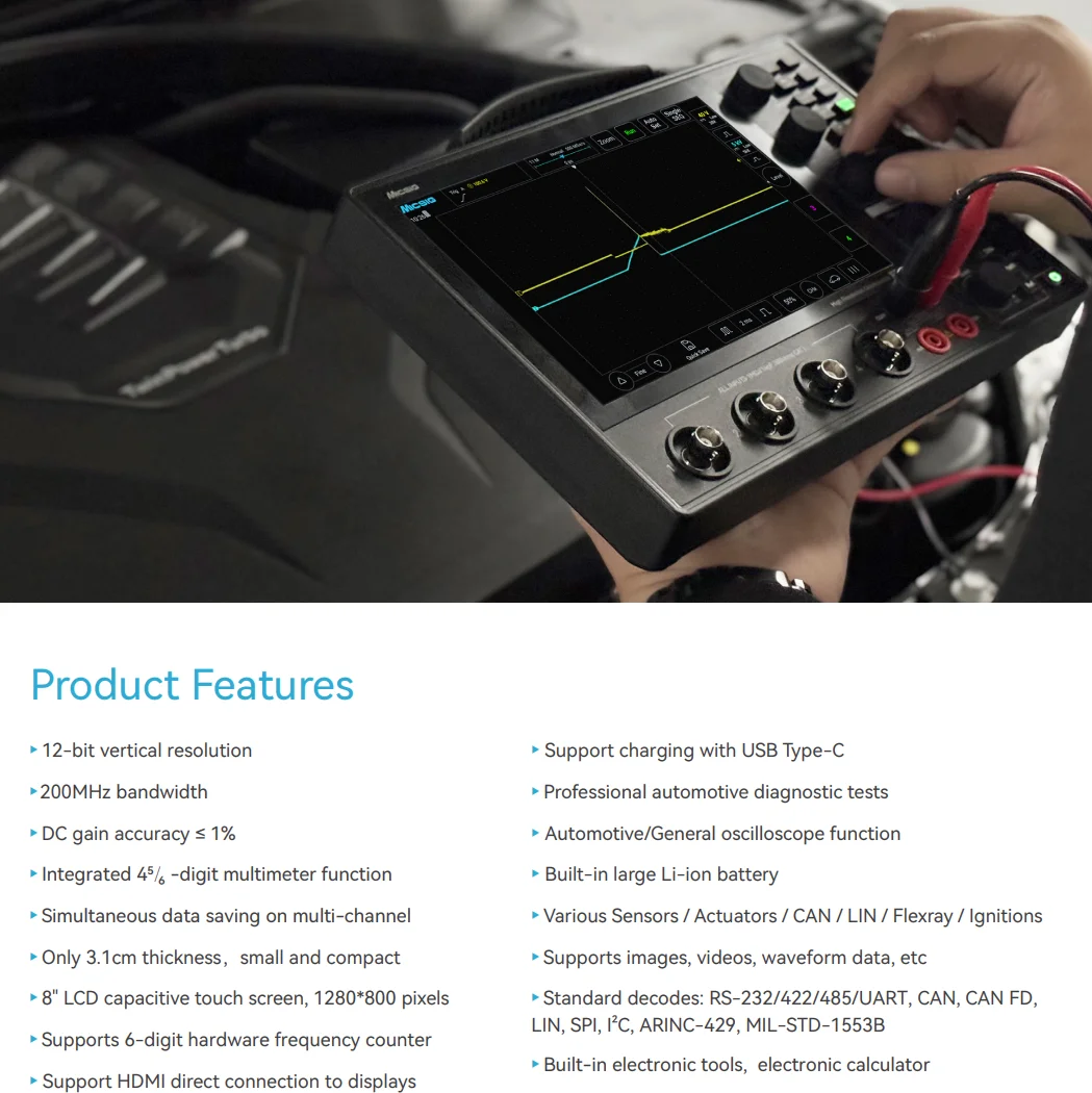 Профессиональный автомобильный – обзор и цена Signal Generator Spectrum Analyzer