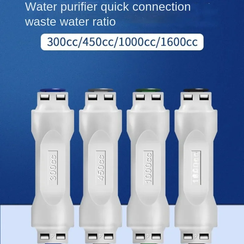 300CC 450CC 1000CC 1600CC RO Water System Waste Water Flow Regulater Restrictor 1/4