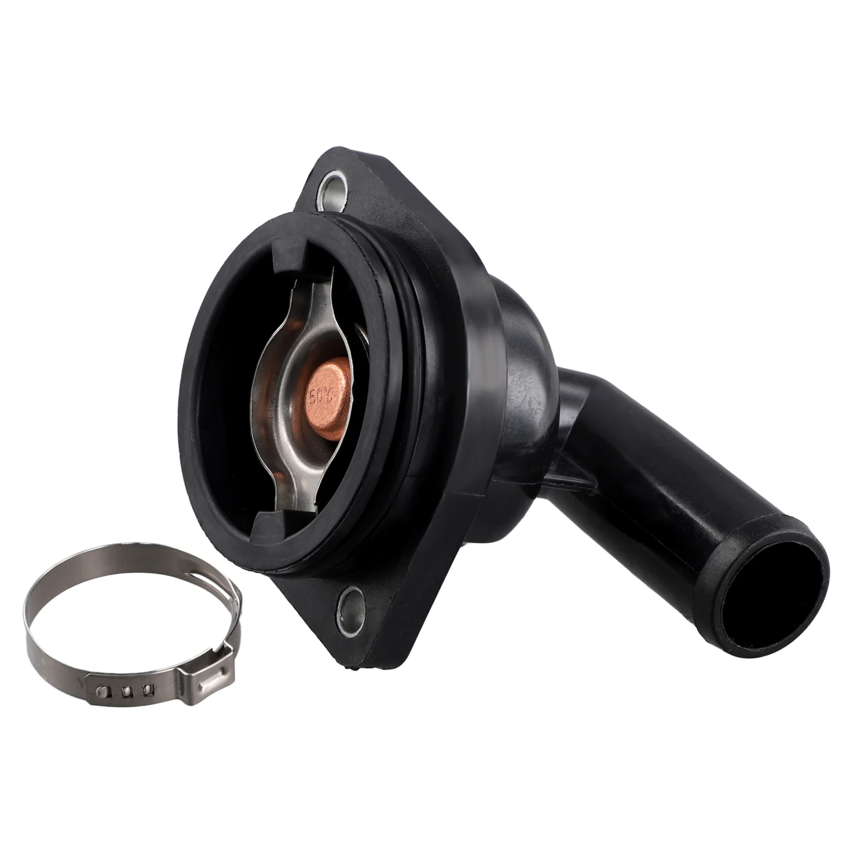 

AS-892864T06 Корпус термостата в сборе для подвесного двигателя Mercury 75/80/90/100/115/135/150HP 8M0090819 Sierra 18-3635