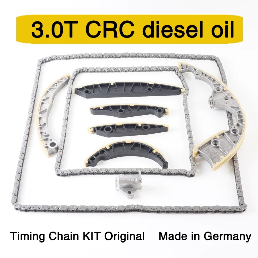 Timing chain set Germany Timing tensioner For 3.0T CRCA Diesel oil Touareg Q7 A4 A8 A5 Q5 S5 A6 059109507K 059109252 059109229S