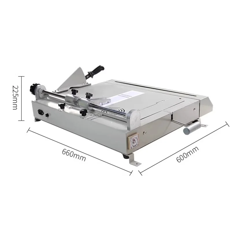 Maszyna do tworzenia okładek książek, twardych okładek, maszyna do robienia etui, maszyna do oprawy Biblii i albumów fotograficznych.