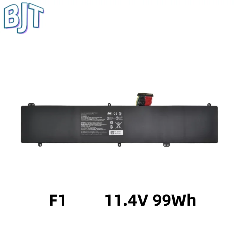 

New Laptop Battery F1 RZ09-0166 11.4V 99Wh 8700mAh for Razer Blade F1 Pro 17.3" 2017 4K I7-7820HK RZ09-01663E52 RZ09-01662E53