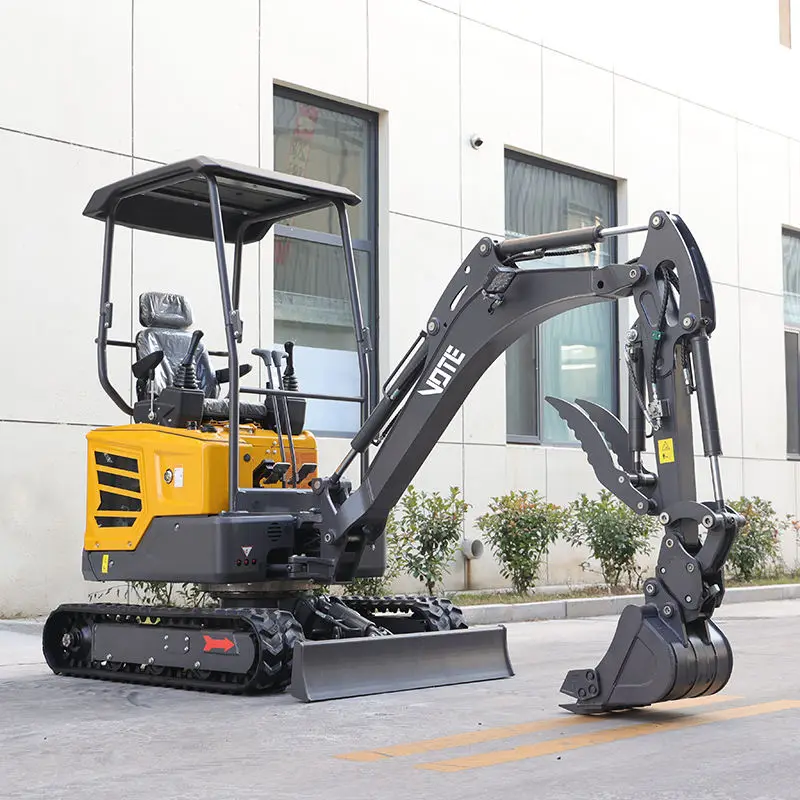 

Китайский заводской мини-экскаватор Ce Euro5 Epa Гидравлический гусеничный небольшой экскаваторный двигатель Микроэкскаватор с насадками