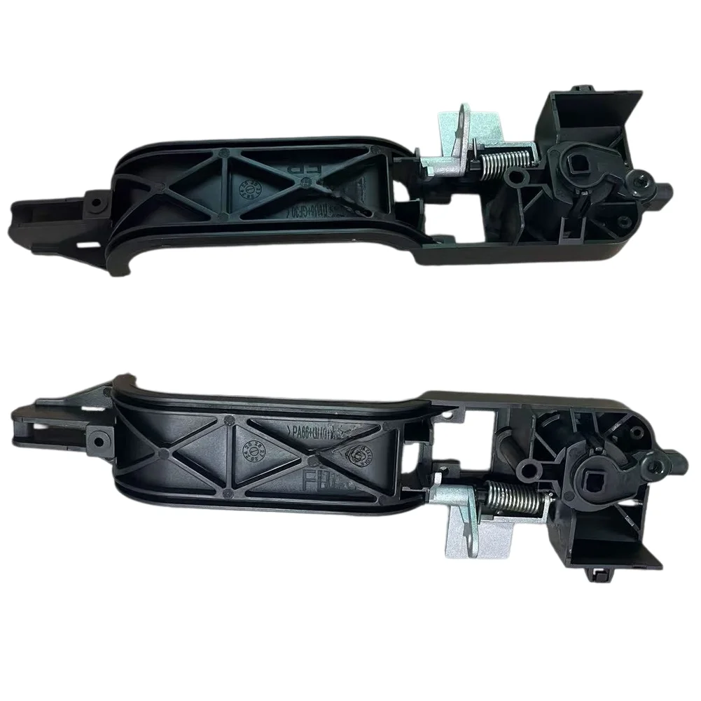 

1Pair Front Door Handle Base 6S4Z-5426684-E 6S4Z-5426685-C Replacemen For Focus 2000-2007 Car Original Accessories
