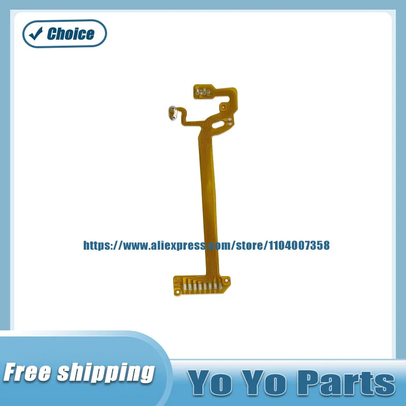 New For Canon A80 A95 Lens Shutter Cable Aperture Flex Cable Digital Camera Parts
