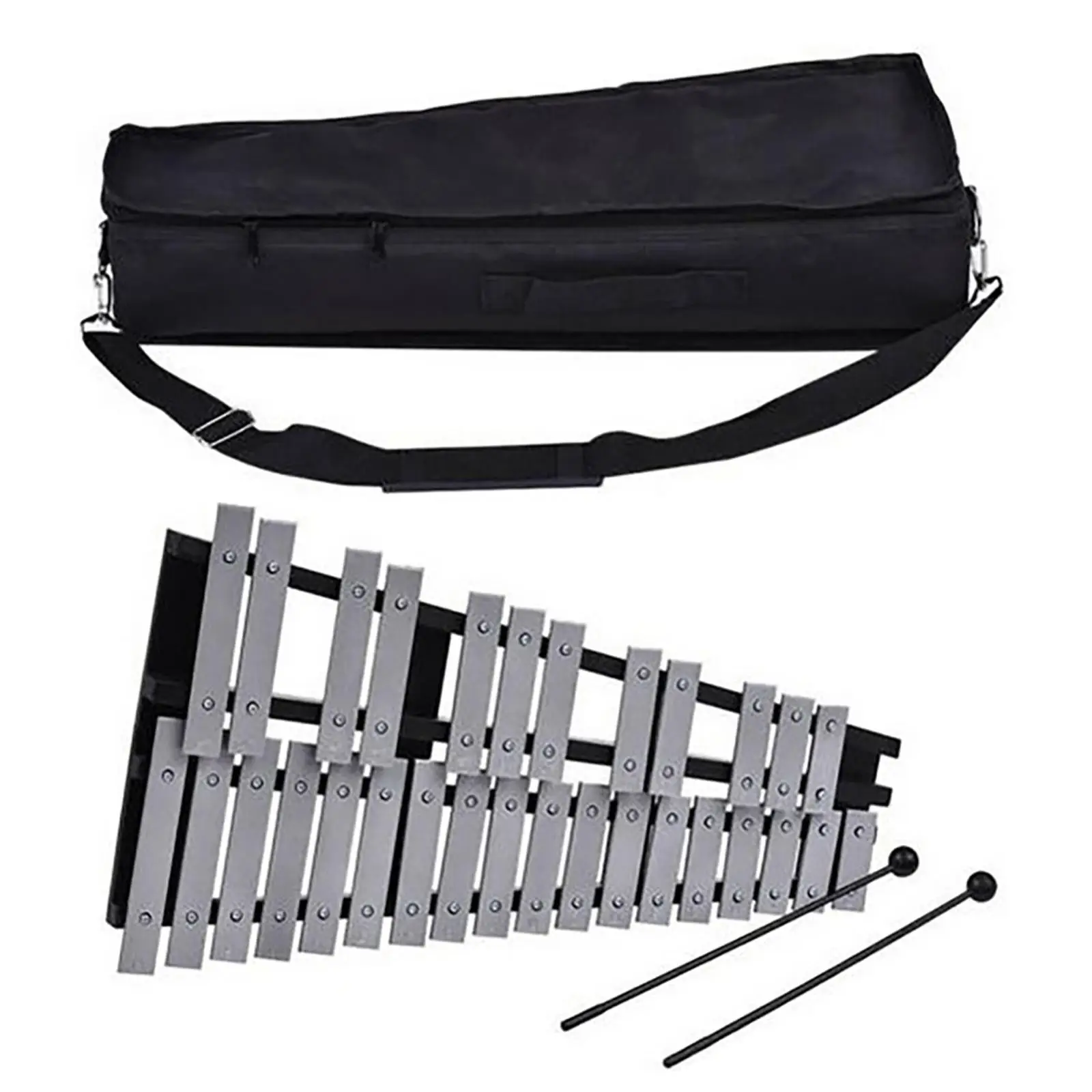 

32 Note Glockenspiel Xylophone Bell Percussion Instrument for Beginner Gifts