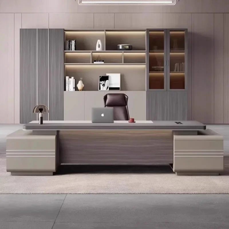 

Table For Study Executive Desk Multifunctional Office Organizer Home Computer Offices Room Professional Furniture Tables Simple