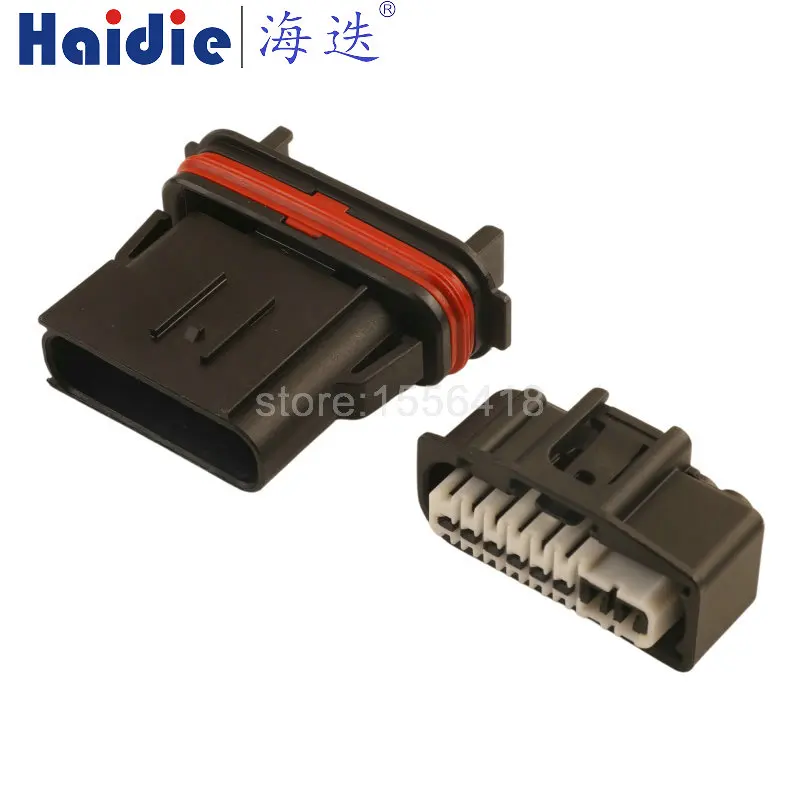 8 Pin Connector Series Waterproof Female Male Connector Cable Plug Motorcycle Electrical Harnesses Wiring Harness