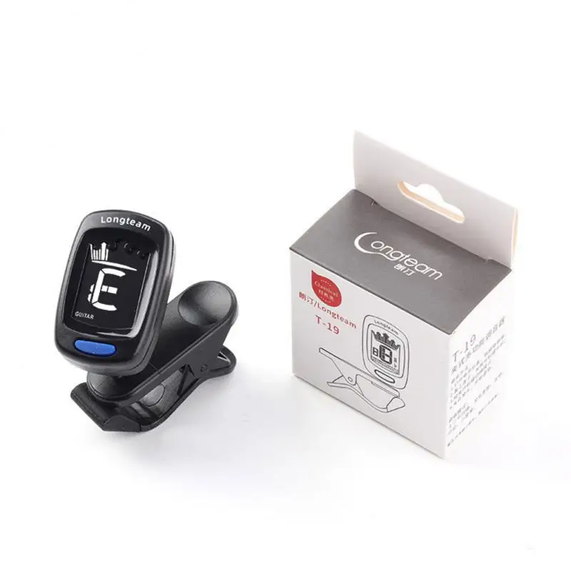 

Fool Tuner Accurate Mini Lcd Digital Display Multifunction Simple Instrument Tuner Sound Corrector Guitar Accessories