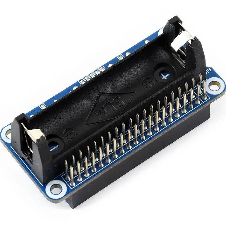 Woli Weixue Raspberry Pi 4th generation B 3B+Zero WH lithium battery expansion board module 5V mobile power supply