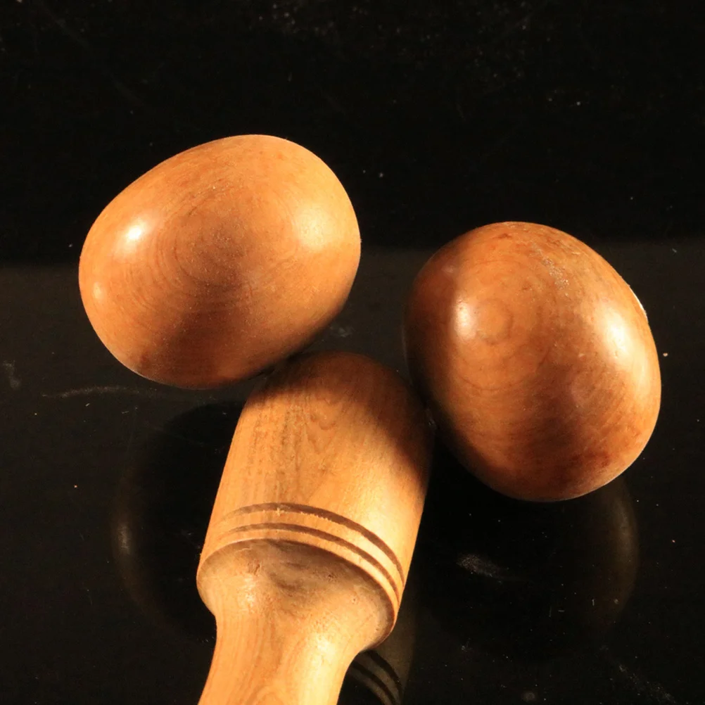 

Wooden Massage Roller Full Body Relax Stick for Pain Relief Blood Circulation Soothe Tension Massaging Wheel Massaging Wheel