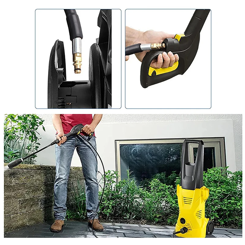 

Hose Plug Fitting With Sleeve For K2K3 K4 K5 K6 K7 Nozzle Accessories Pressure Washer Pipe Tip Repair Connector Adaptor