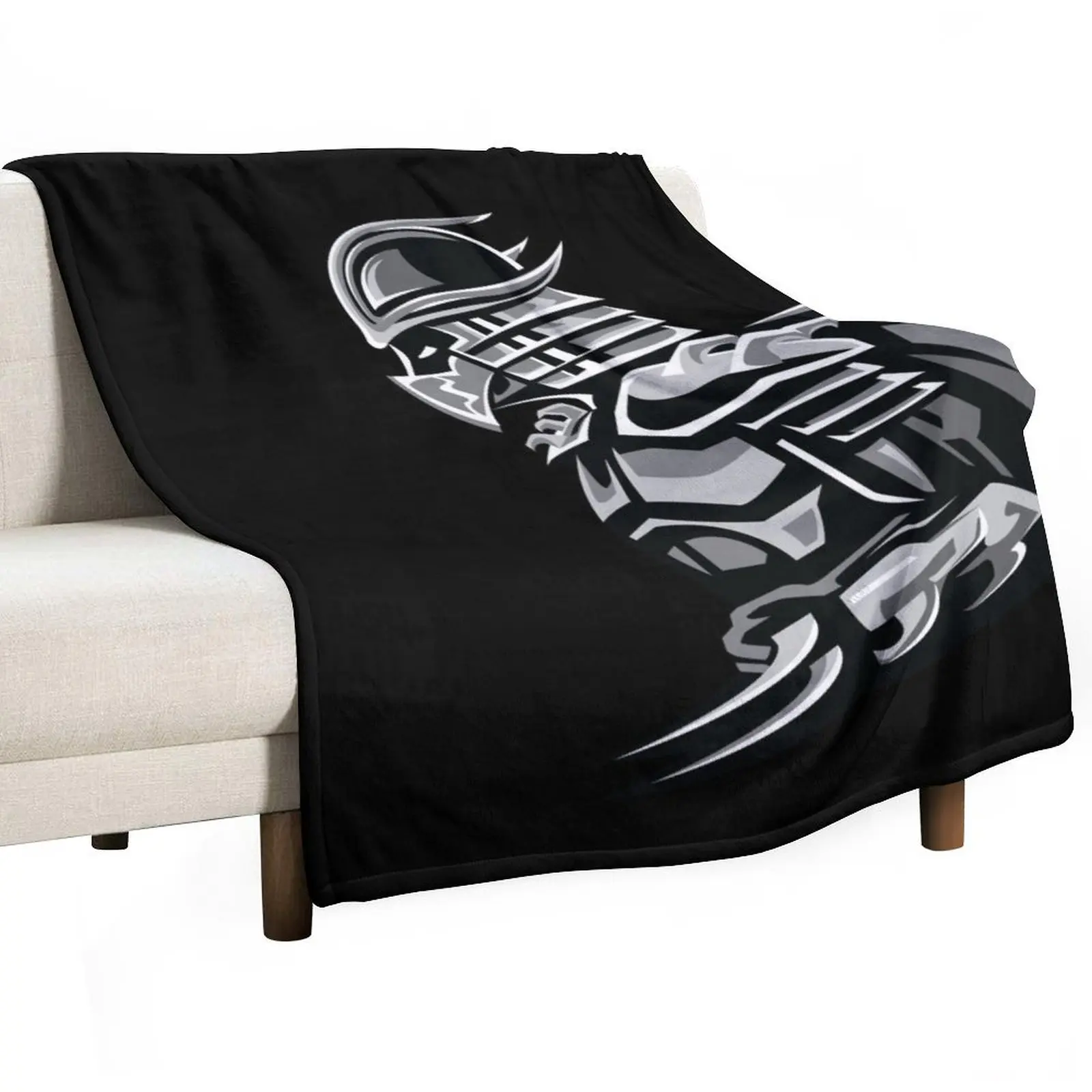 Full Metal Shredder Throw Blanket Nap Thin Picnic Sofa Blankets