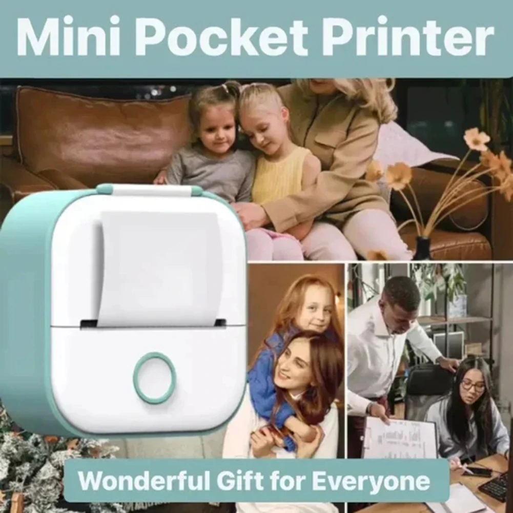 Mini Pocket Printer…