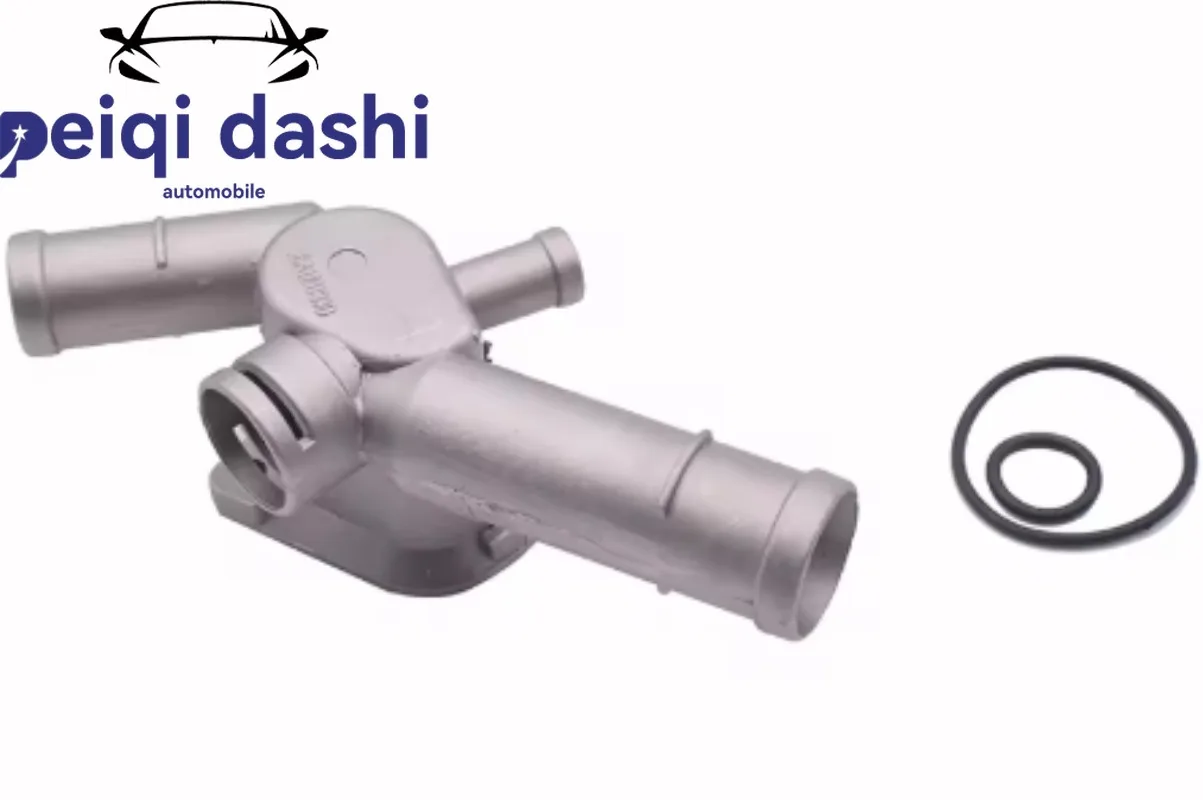 

12133d cooling pipe thermostat package for V W Golf Jet ta 2.0