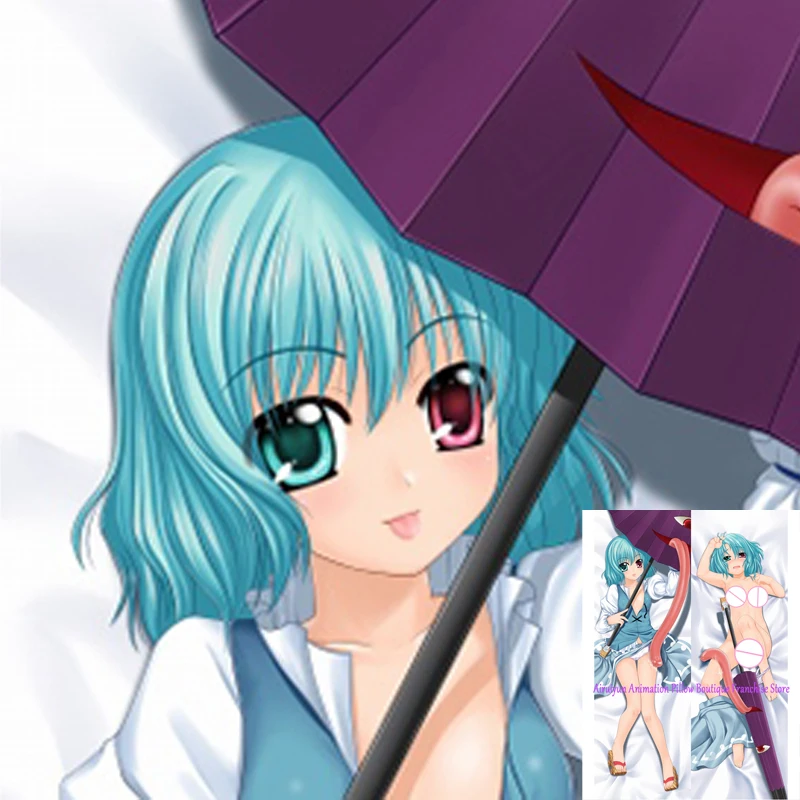 

Anime Dakimakura Pillow Case Seductive Giant Breasts Sexy and Busty Beautiful Girl Double-Sided Halloween