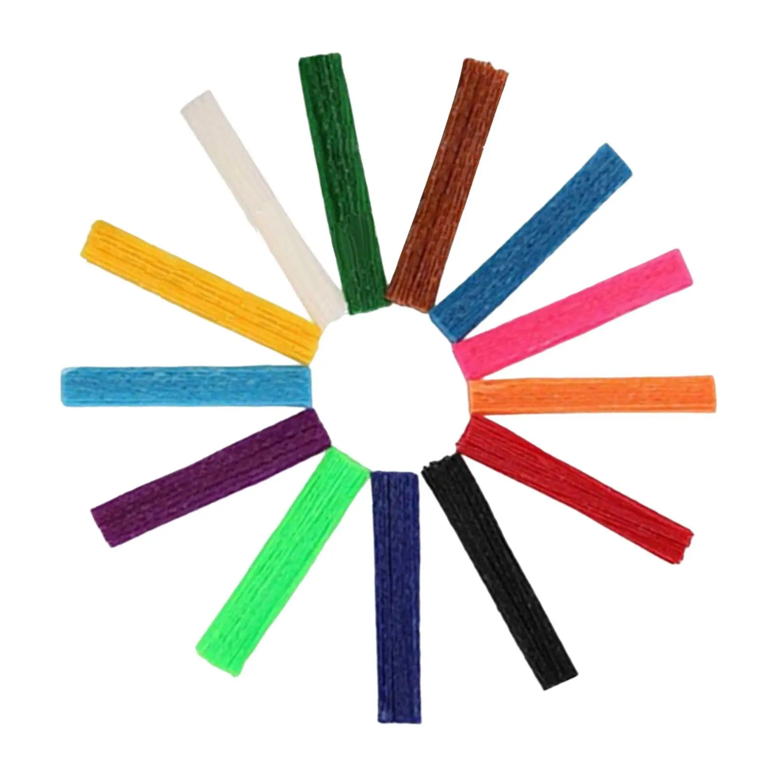 

520 шт. восковые палочки для детей, сенсорная игрушка и поделки