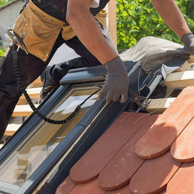 Cordino per attrezzi da 12 pezzi, corda per attrezzi da esterno, corda di sicurezza per la prevenzione delle cadute ad alta quota, corda per attrezzi elastica retrattile, nera