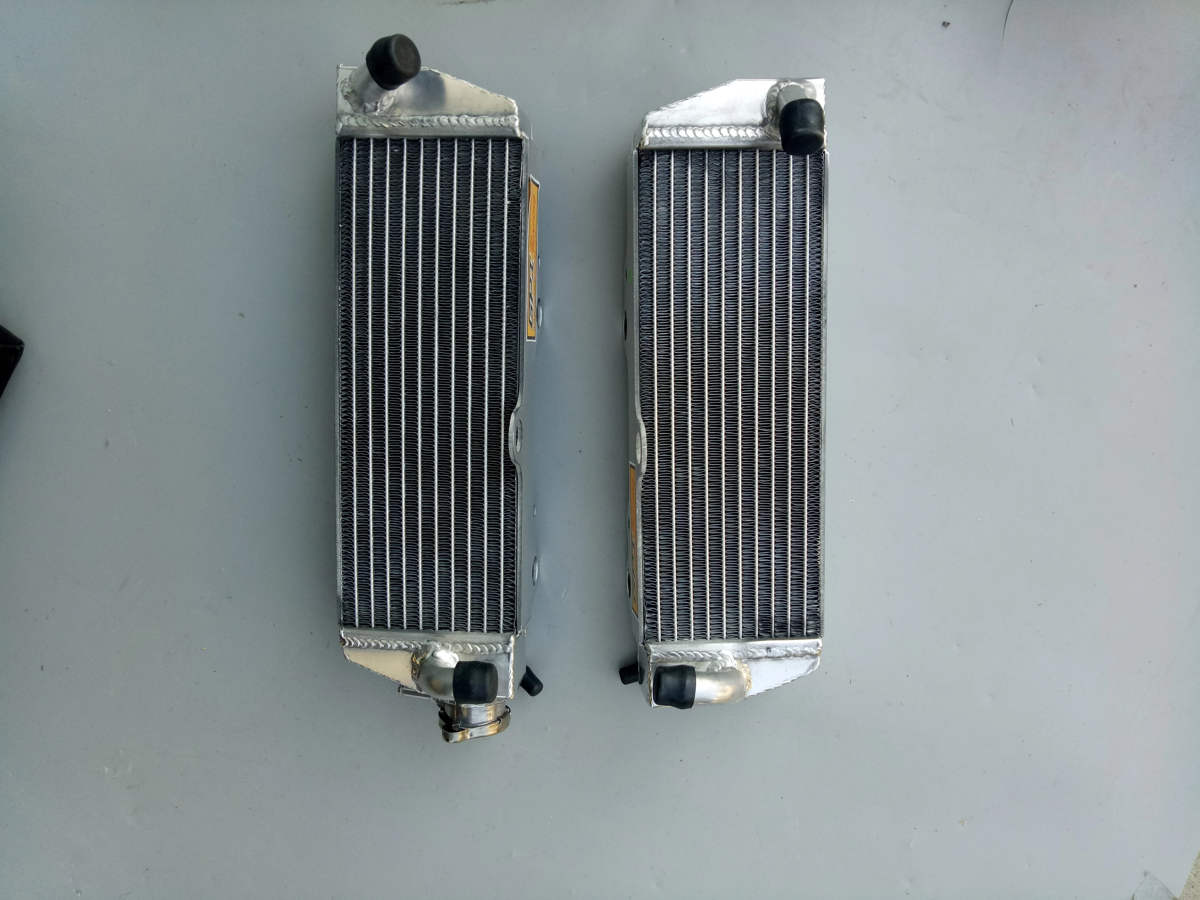 

Aluminum Radiator For 2001-2004 HUSQVARNA TE570 TC570 SMR570 2001 2002 2003 2004