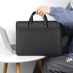 Laptop Bag Sleeve Case Protective Hand Carrying Case for Pro 15.6 Inch Macbook Air Lenovo Dell Huawei Handbag