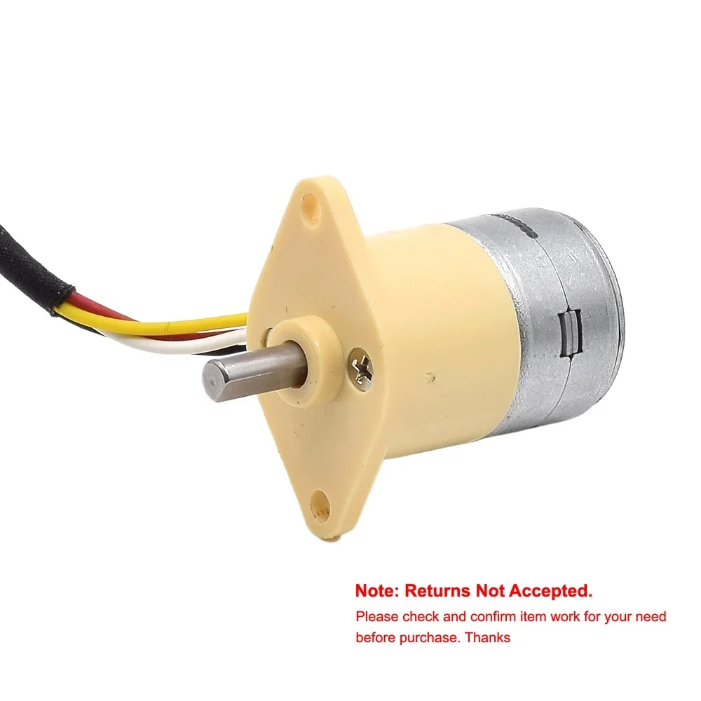DC 5V Precision Mini Gearbox 2-phase 4-wire 15mm Gear Stepper Motor 15BYG Micro Reducer Stepping Motor for Monitor Camera