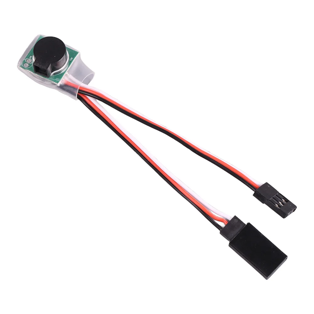 RC aircraft anti lost alarm with powerful 85dB whistle compatible with various remote control systems AM FM PCM PPM