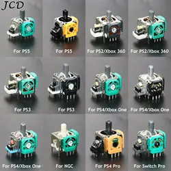 JCD 1pcs 3D Rocker For PS2 PS3 PS4 PS5 for Xbox 360 Xbox one For NGC Switch Pro 3D Analog Stick Joystick Sensor Module