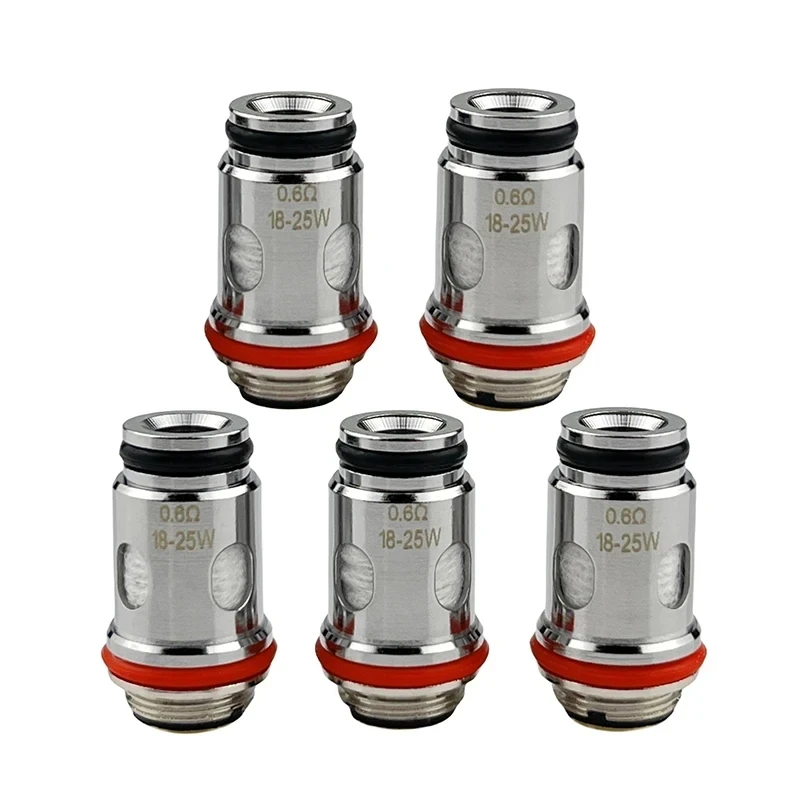 5 قطعة/الحزمة سانتي لفائف S1 0.4ohm 30-35 واط S2 0.6ohm 18-25 واط لفائف رئيس ل سانتي كيت شارون الطفل زائد فارس 40 كيت #1