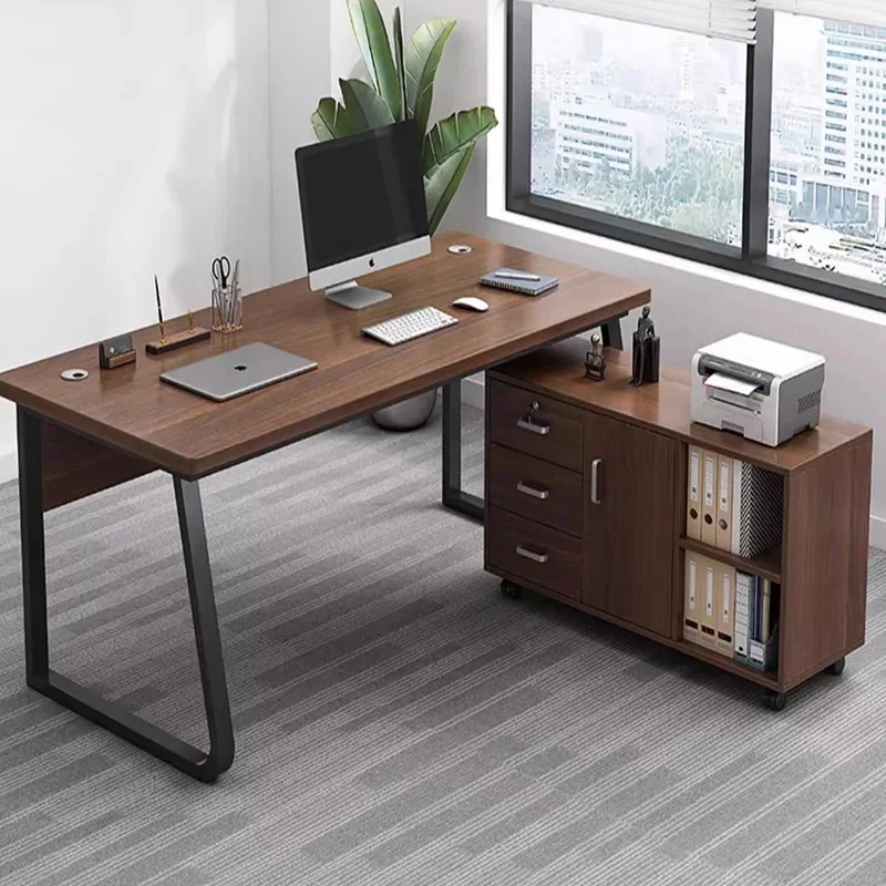 

Bedroom Office Desk Table Executive Office Desk Setup Accessories Desktop Reception Executive Mesa Ordenador Trendy Furniture