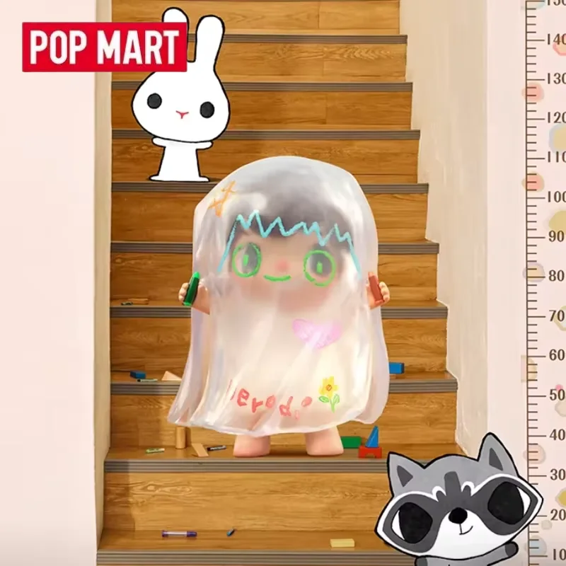 

POP MART Chapter 1 Merodi After School Series Blind Box Mystery Box Guess Bag Toys Doll Desktop Ornament Collection Anime Figure
