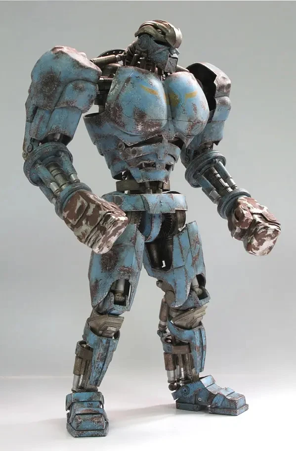 Original ThreeA 3A 1/6 《Acero Real 》Ambush Figuras de acción Modelo Juguetes Real Steel Atom Mint en caja de Sideshow Coleccionables EE. UU. 42 CM