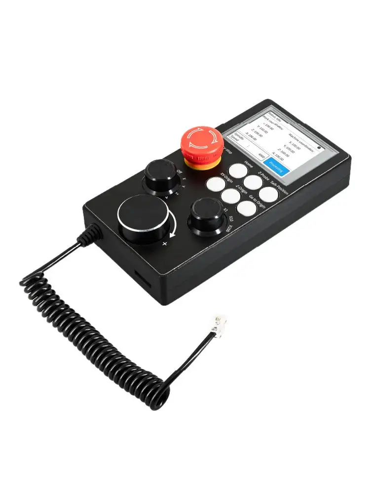 

For MKS CNC CONTROL, offline engraving of handwheels is plug-and-play and supports G-code