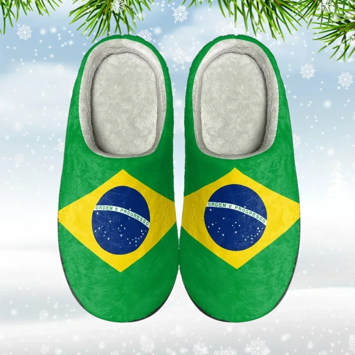 Slippers For Women Men Indoor And Outdoor Fashion Jamacia Flag Bedroom Slippers Cotton Slippers Casual Shoe Zapatos